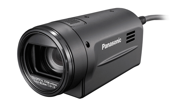 コンパクトカメラヘッド