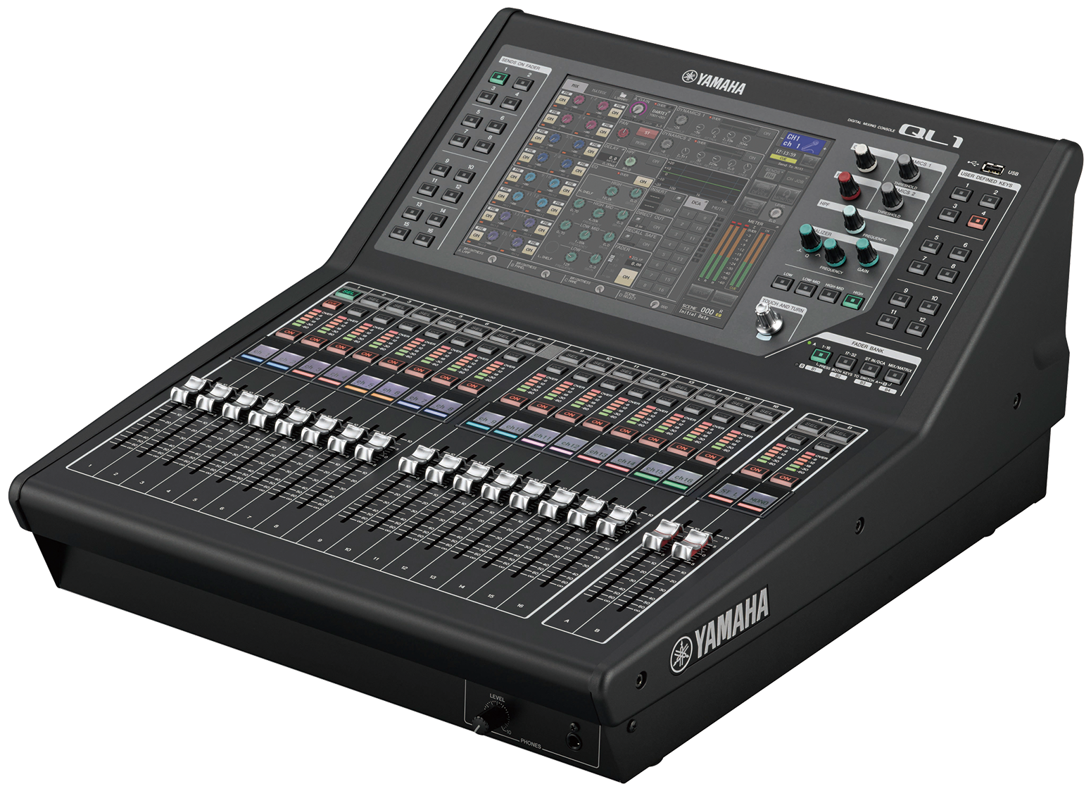 デジタルミキシングコンソール