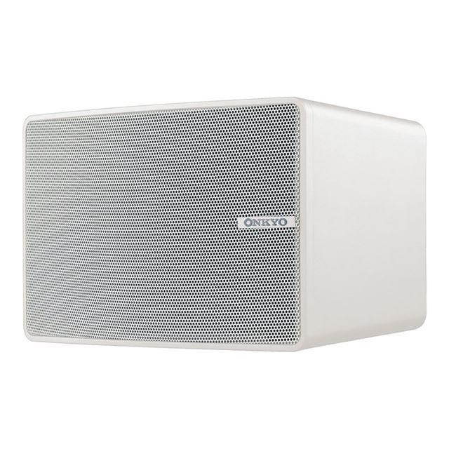 スピーカー(白)＆クランプ金具 2個セット