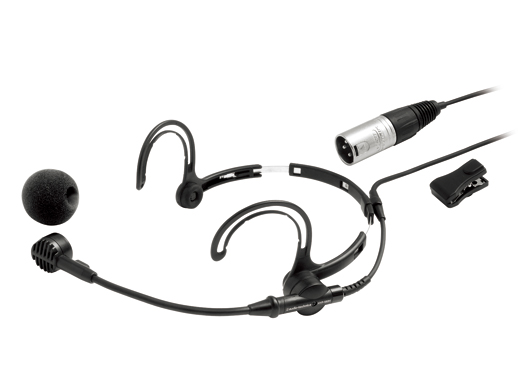 ヘッドセットマイク