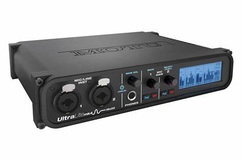 オーディオインターフェース