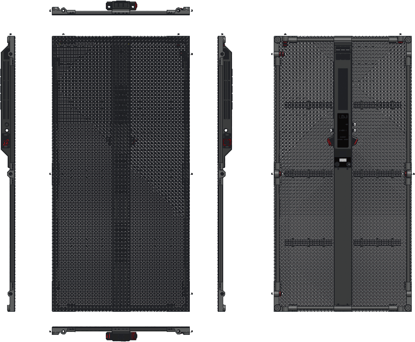 6mmピッチLEDディスプレイ