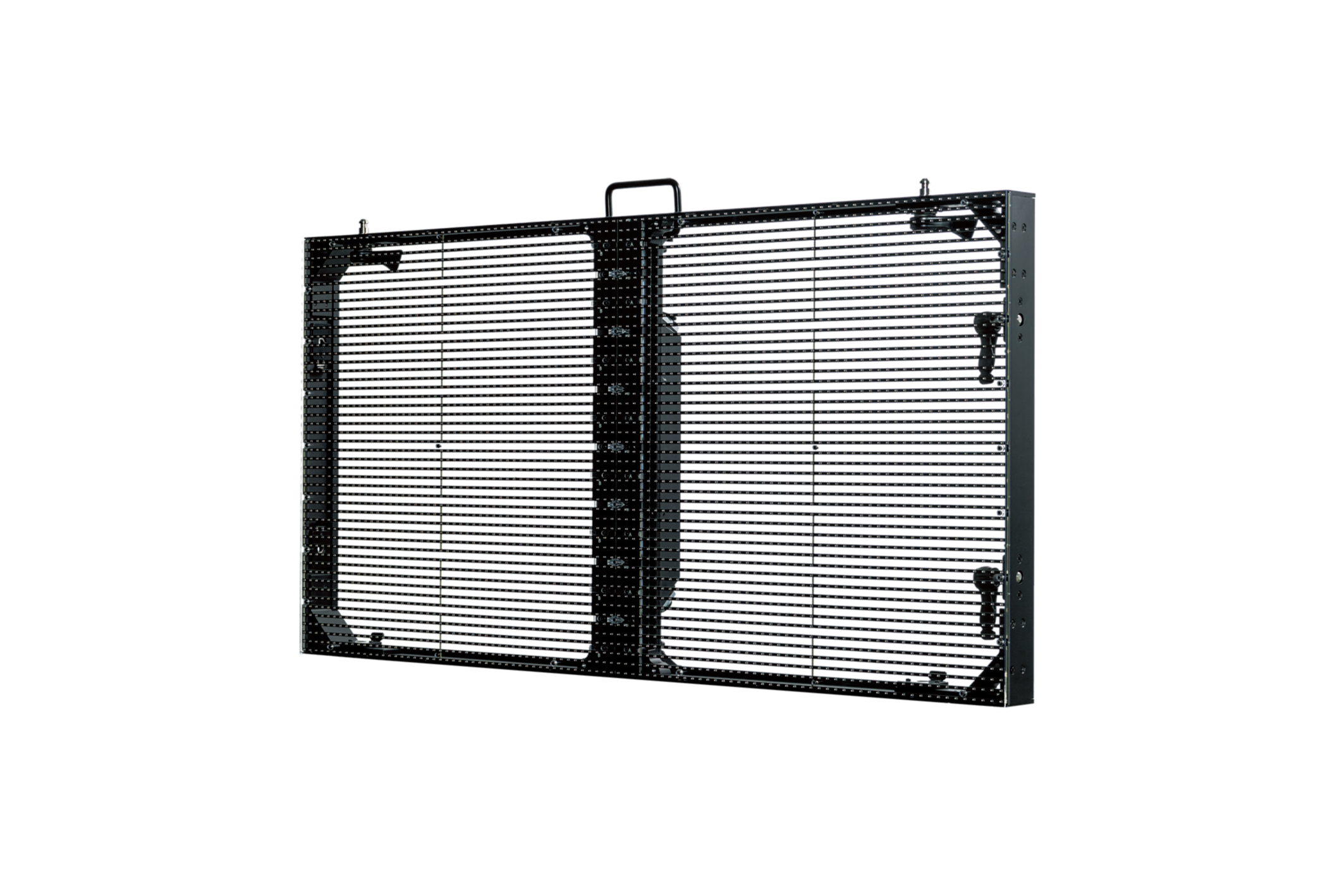 10mmピッチ透過型LEDディスプレイ