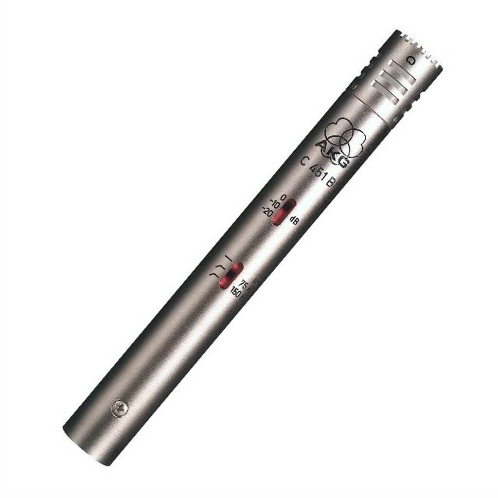 スティック型コンデンサマイク