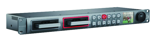 4Kレコーダー Blackmagic