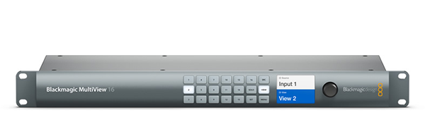 6G-SDI対応4Kマルチビューワー