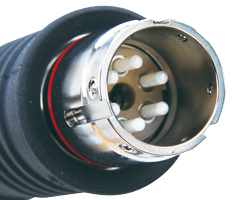 EO/OE3G用 6ch光ファイバーケーブル50m