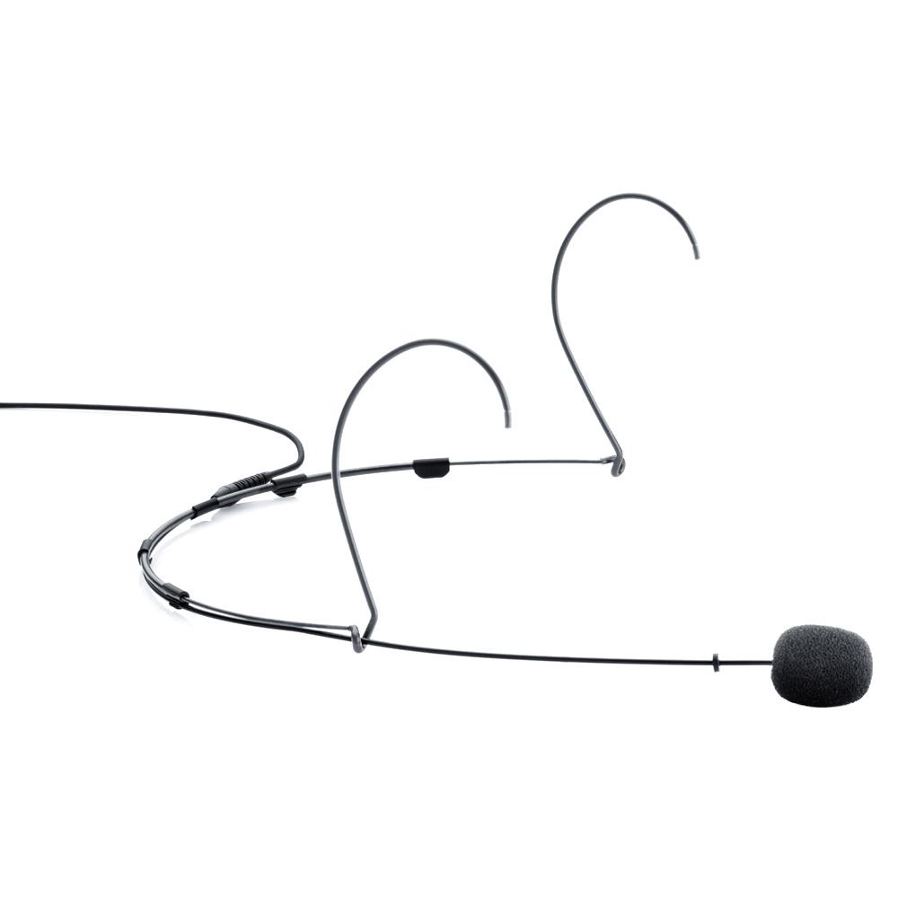 ヘッドセットマイク 　ブラック単一指向性