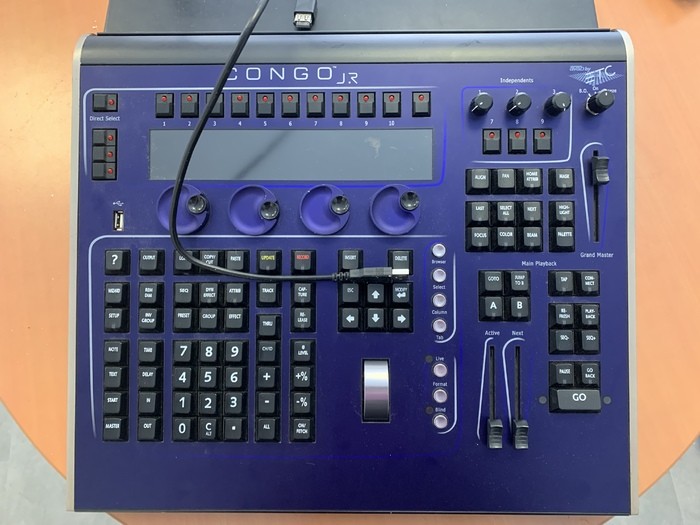 DMXコントローラ