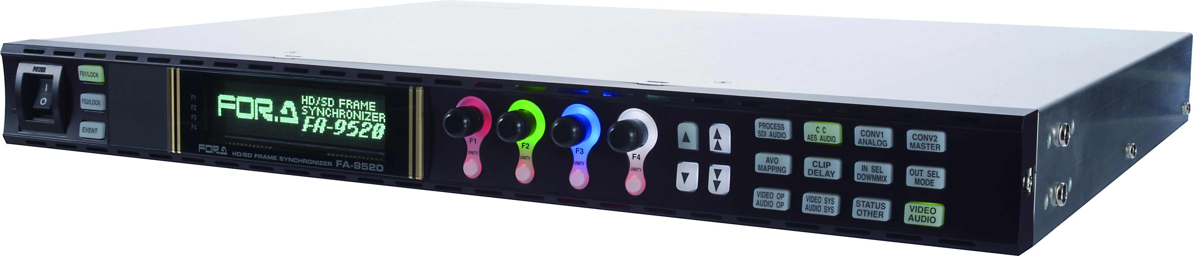 3G/HD/SD デュアルチャネルマルチパーパス シグナルプロセッサー