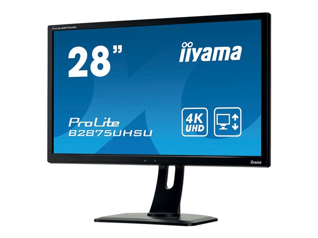 28型4K対応液晶ディスプレイ