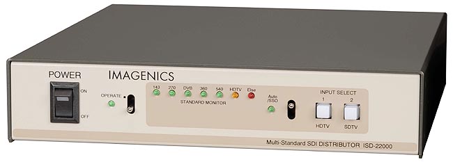 HD/SD-SDI信号分配器(6分配)