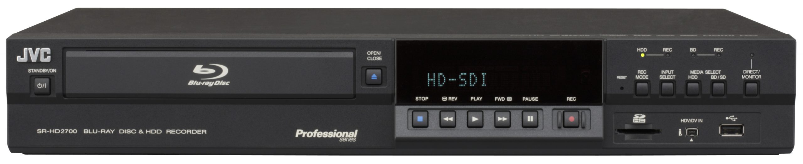 業務用BD/DVD/HDDレコーダー