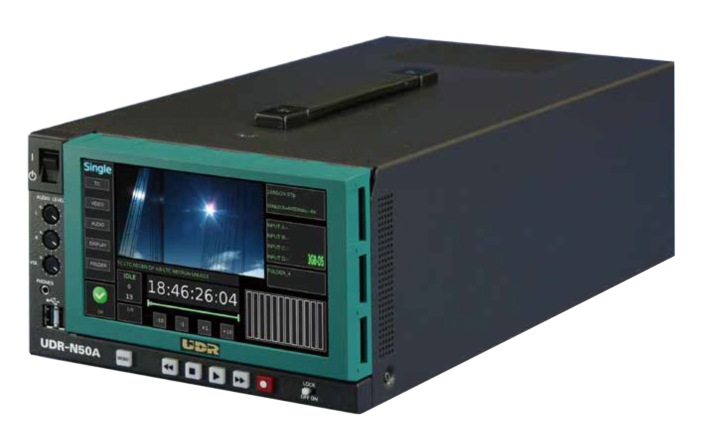 非圧縮4K対応ディスクレコーダー