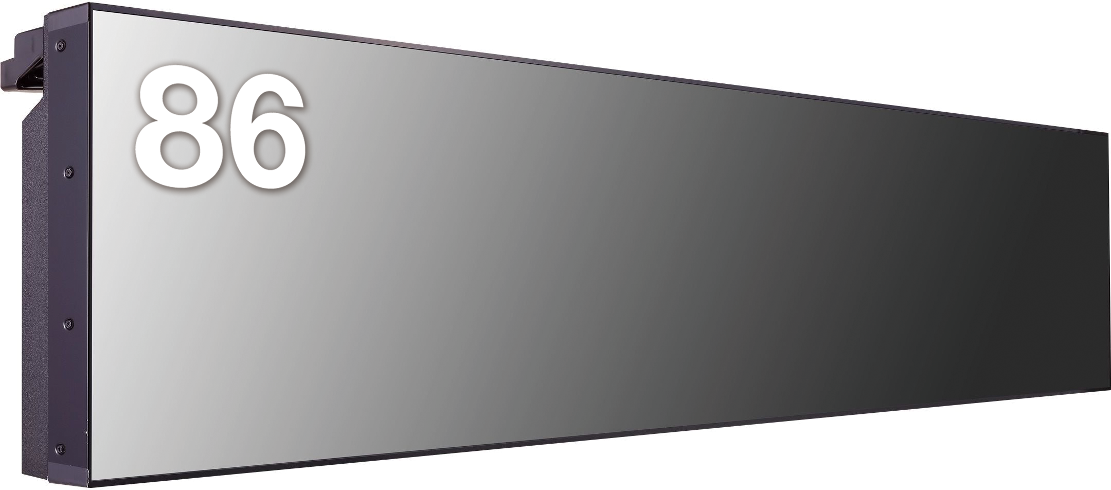 86V型液晶ウルトラストレッチサイネージ