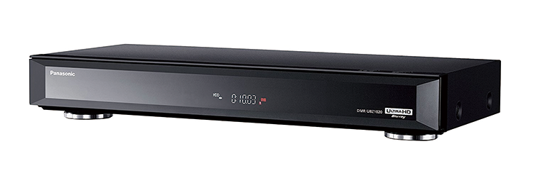 4K/HDR UltraHD対応ブルーレイレコーダー