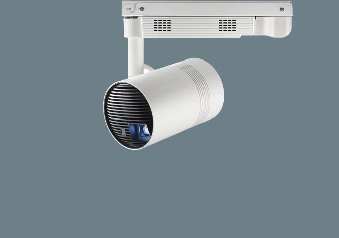 スポットライト型プロジェクター　スペースプレーヤー