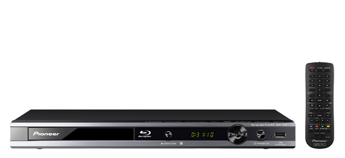 ブルーレイプレーヤー