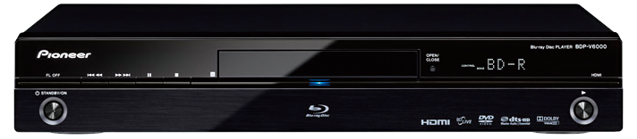 ブルーレイプレーヤー