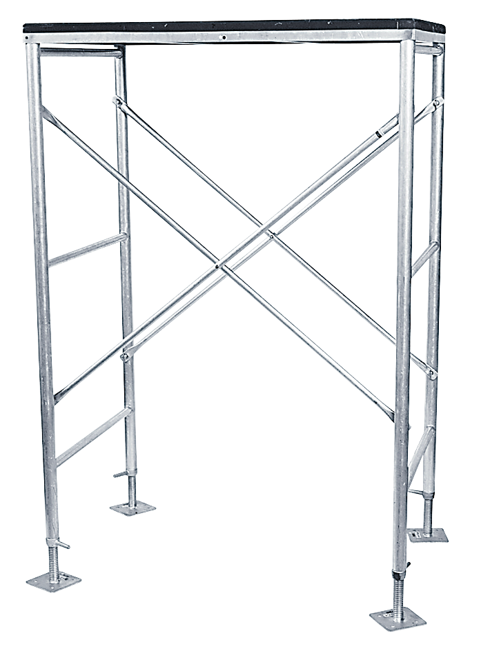 組立式プロジェクター台