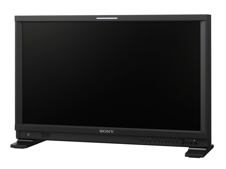 23型マルチフォーマット液晶モニター