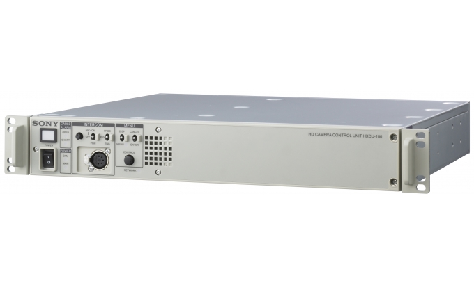 カメラコントロールユニット