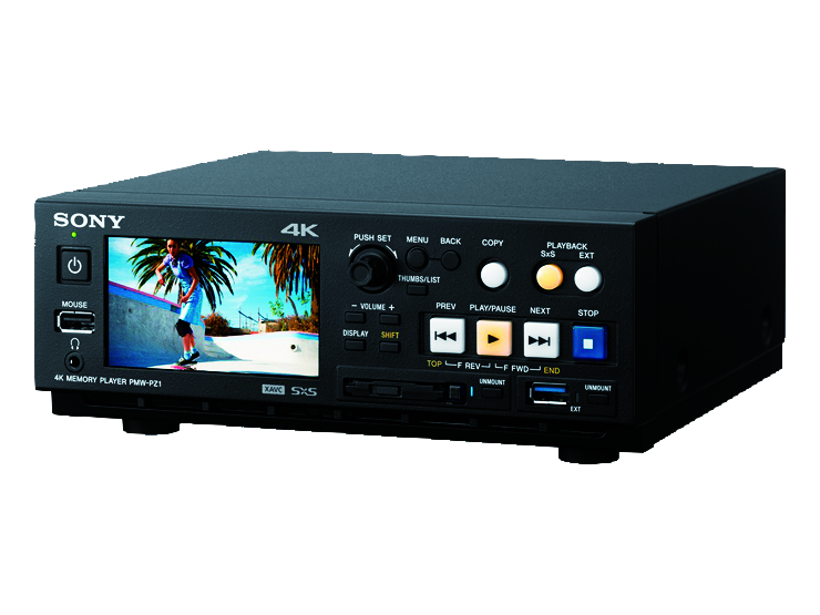 4Kメモリープレーヤー