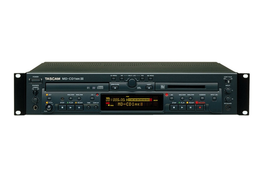 MD/CDプレーヤー