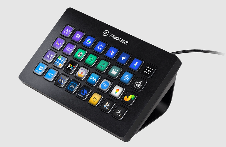 ライブコンテンツ作成コントローラー