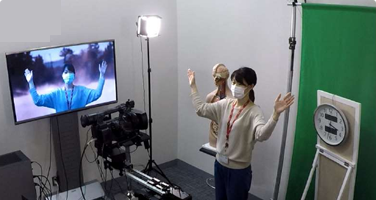 グリーンバック配信スタジオ