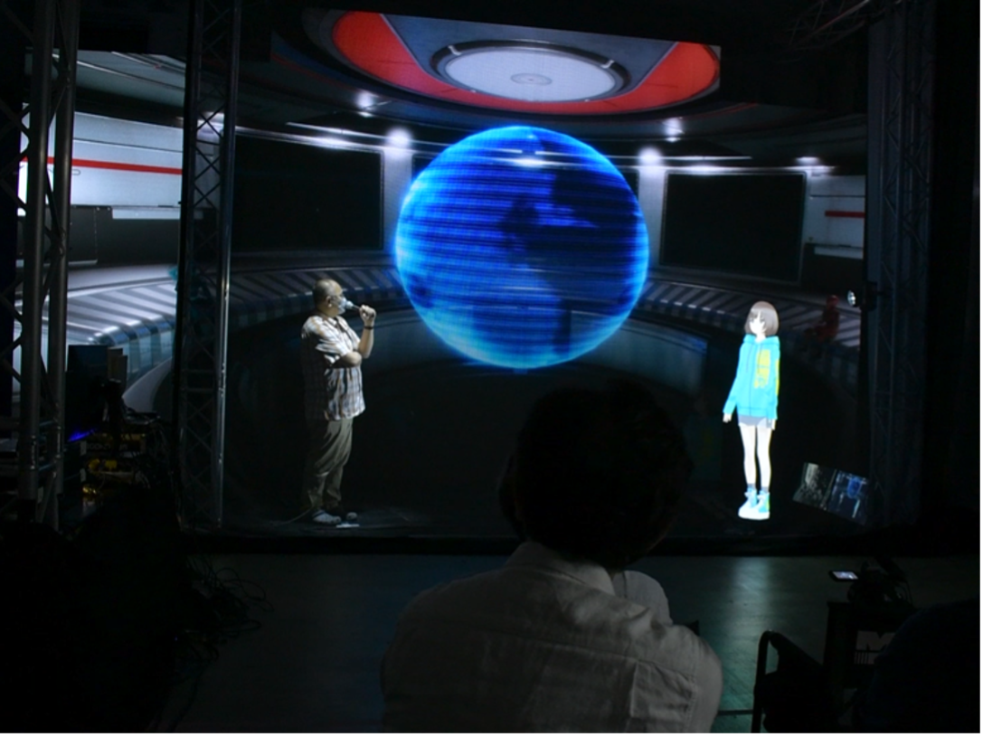 ４Ｋ時代の新たなプレゼンテーションのかたち